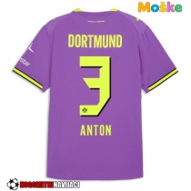 Moške Nogometnih dresov Borussia Dortmund Waldemar Anton #3 Tretji 2026-27 Kratki rokavi